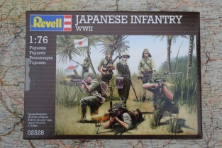 Revell 02528  JAPANESE INFANTRY